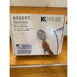 Kohler Assert Multifunction Handshower Polished Chrome (New OPEN Box)